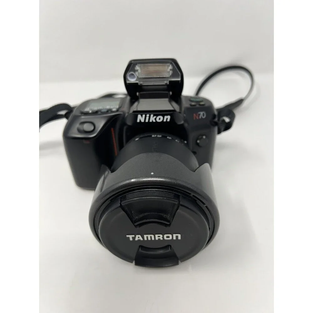 Nikon N70 35mm Film Camera Body & Tamron AF 28-200mm F/3.8-5.6 LD (Film-Tested)